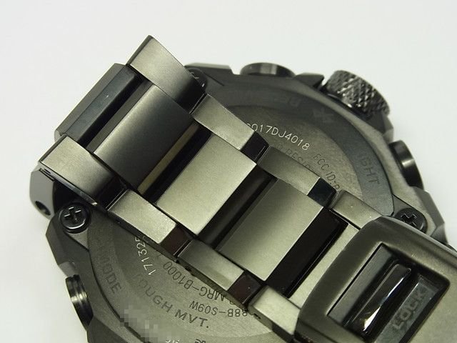 カシオ　Gショック　MR-G　ソーラー電波　ミッドサイズ　チタン - 腕時計専門店THE-TICKEN(ティッケン) オンラインショップ