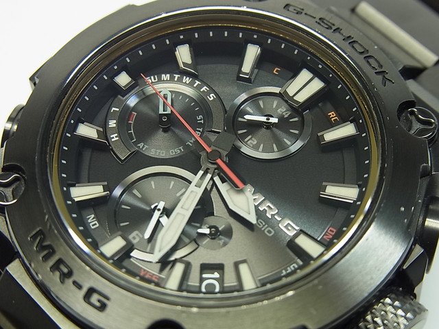 カシオ Gショック MR-G ソーラー電波 ミッドサイズ チタン - 腕時計専門店THE-TICKEN(ティッケン) オンラインショップ