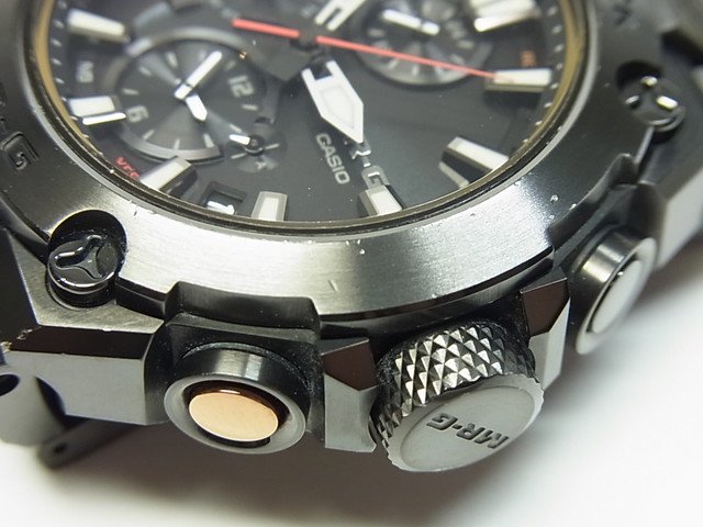 カシオ Gショック MR-G ソーラー電波 ミッドサイズ チタン - 腕時計 
