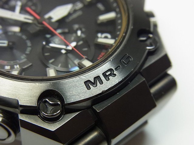 カシオ　Gショック　MR-G　ソーラー電波　ミッドサイズ　チタン - 腕時計専門店THE-TICKEN(ティッケン) オンラインショップ