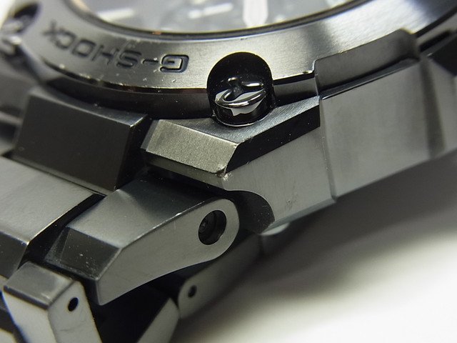 カシオ Gショック MR-G ソーラー電波 ミッドサイズ チタン - 腕時計 