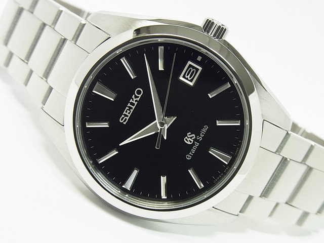 グランドセイコー 9Fクオーツモデル ブラック文字盤 SBGV023 - 腕時計 
