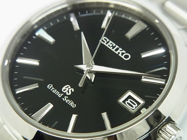 グランドセイコー 9Fクオーツモデル ブラック文字盤 SBGV023 - 腕時計 ...