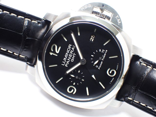 パネライ ルミノール1950 3DAYS パワーリザーブ PAM00321 - 腕時計専門 ...