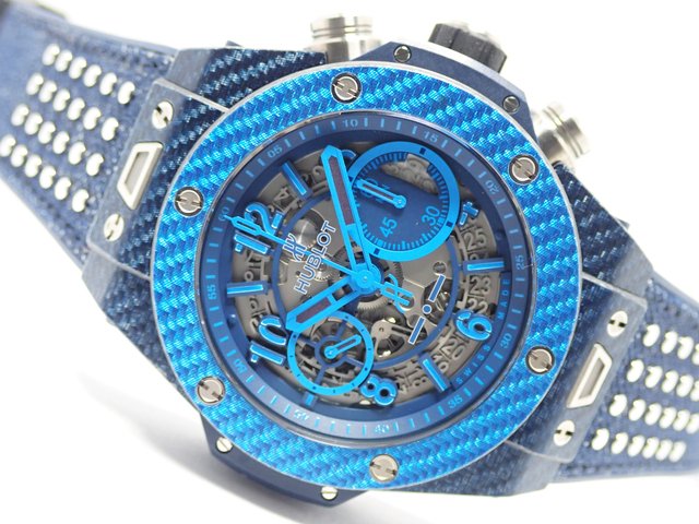 ウブロ ビッグバン ウニコ イタリア インディペンデント ブルー 500本限定 - 腕時計専門店THE-TICKEN(ティッケン) オンラインショップ