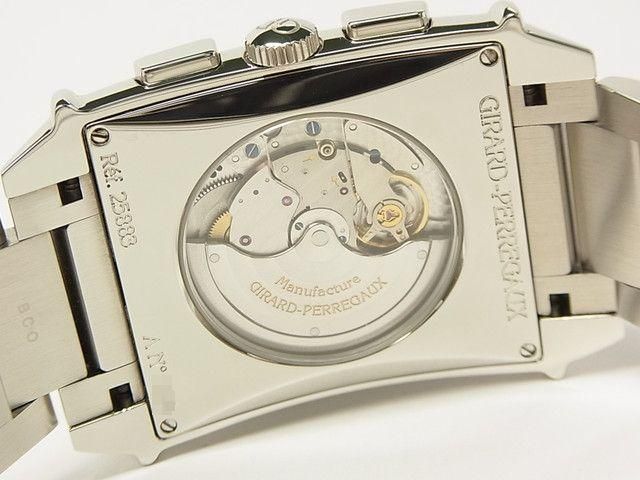 ジラール・ペルゴ ヴィンテージ1945 クロノグラフ XXL グレー