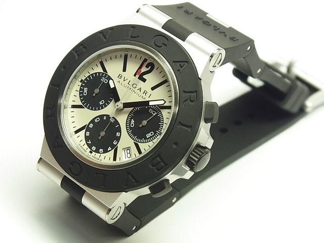 ブルガリ ブルガリ・アルミニウム クロノグラフ 40MM 正規品