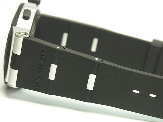 ブルガリ ブルガリ・アルミニウム クロノグラフ 40MM 正規品