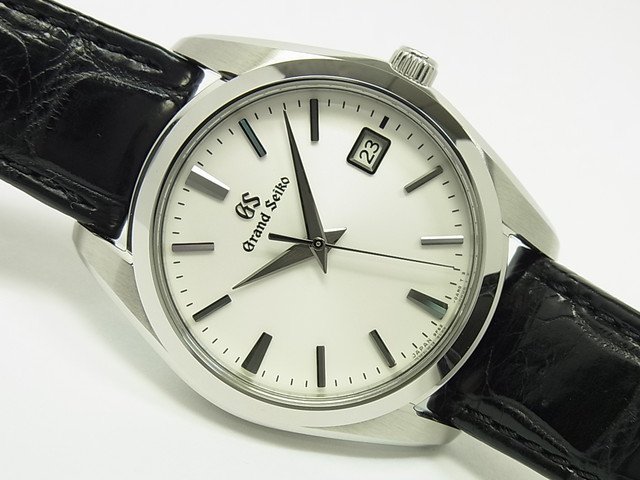 グランドセイコー 9Fクオーツモデル シルバー文字盤 SBGX295 - 腕時計 