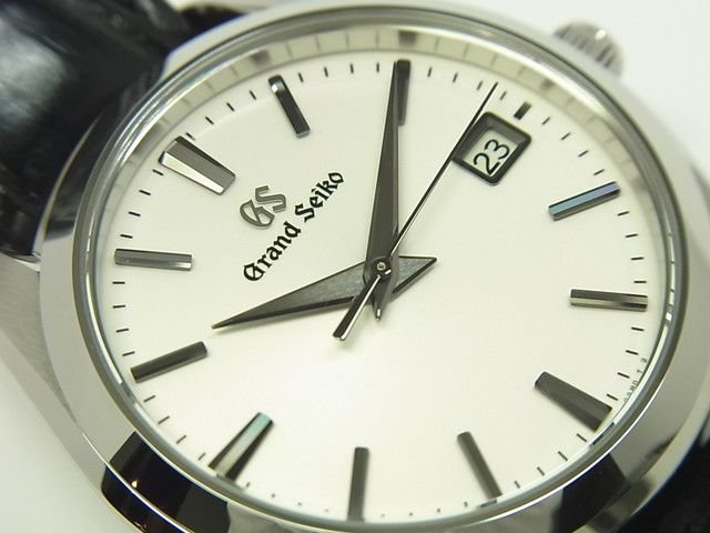 35) 美品 グランドセイコー SBGX295 白文字盤 9F62 クォーツ - ブランド腕時計