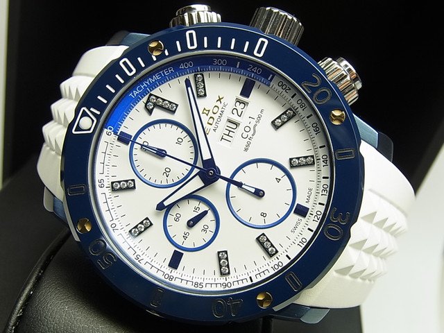 EDOX（エドックス）一覧｜中古販売&買取・岡山・神戸・広島の腕時計 