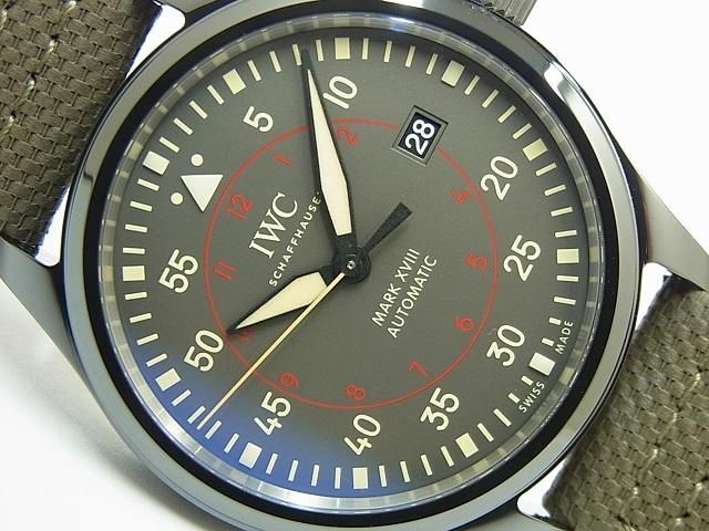 IWC パイロットウォッチ マーク18 トップガン・ミラマー IW324702 