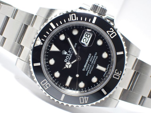 ロレックス サブマリーナ・デイト Ref.116610LN '20年 - 腕時計専門店 