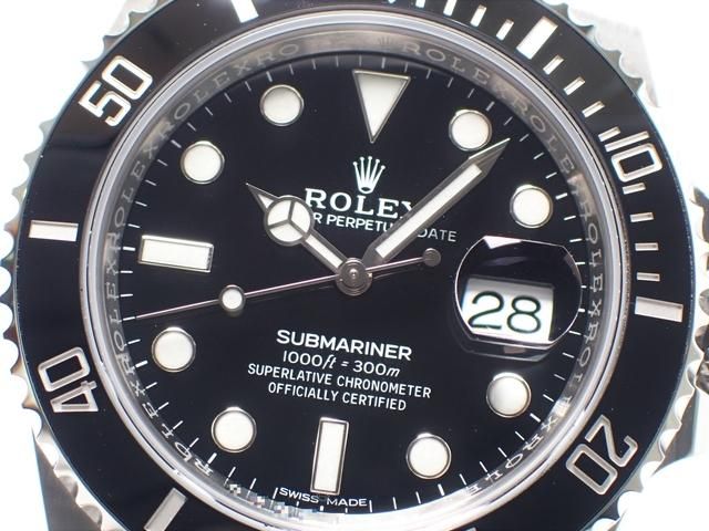 ROLEX ロレックス サブマリーナ 116610LN メンズ腕時計 楽天市場】【内外箱・ギャラ】 ROLEX ロレックス サブマリーナ