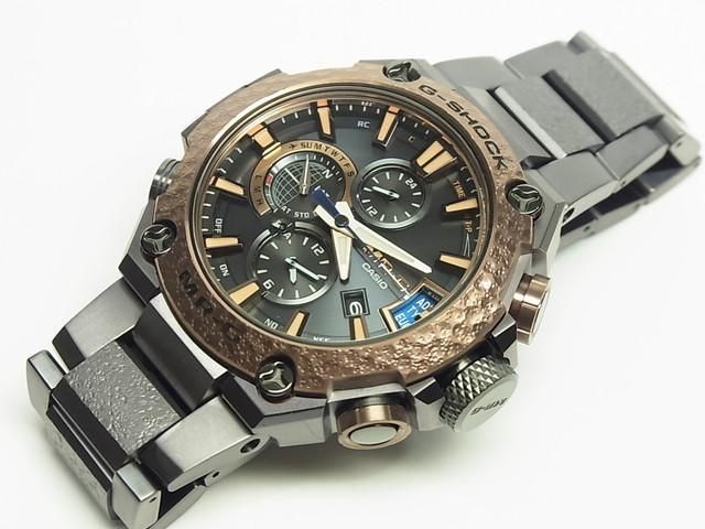 カシオ G-SHOCK MR-G 鉄鐔 350本限定 チタン MRG-G2000HA-1AJR 