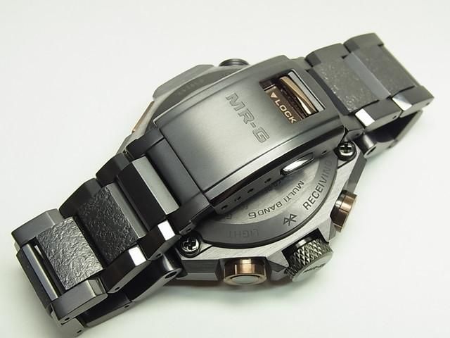 カシオ G-SHOCK MR-G 鉄鐔 350本限定 チタン MRG-G2000HA-1AJR 