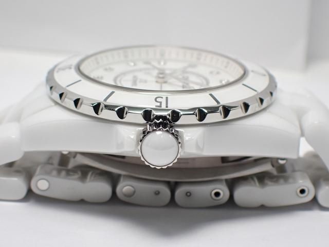 シャネル CHANEL 】 腕時計 J12 H2422 ホワイトセラミック
