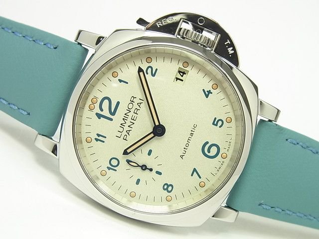 パネライ ルミノール・ドゥエ 3デイズ アッチャイオ 38MM PAM00903 正規品 - 腕時計専門店THE-TICKEN(ティッケン)  オンラインショップ