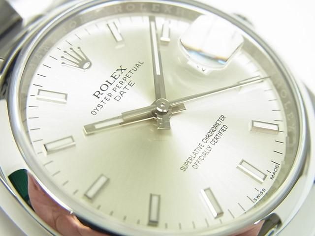 新品　オイスターパーペチュアル　掛け時計　拡大鏡　非売品 NOOB 新作ロレックスオイスター パーペチュアル36mm 126000