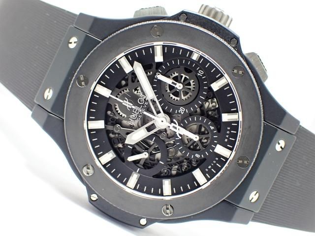 HUBLOT ウブロ ビッグバン アエロバン ブラックマジック