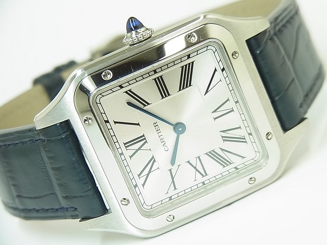 カルティエ サントス・デュモン LM クオーツ WSSA0022 - 腕時計専門店 