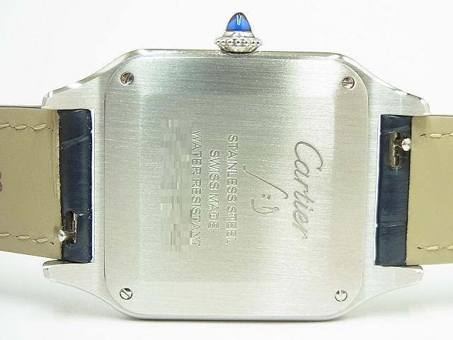 【ゴル吉】Cartier サントスデュモン LM ＷSSA0022 時計 新品)CARTIER カルティエ サントス デュモン LM WSSA0022（商品