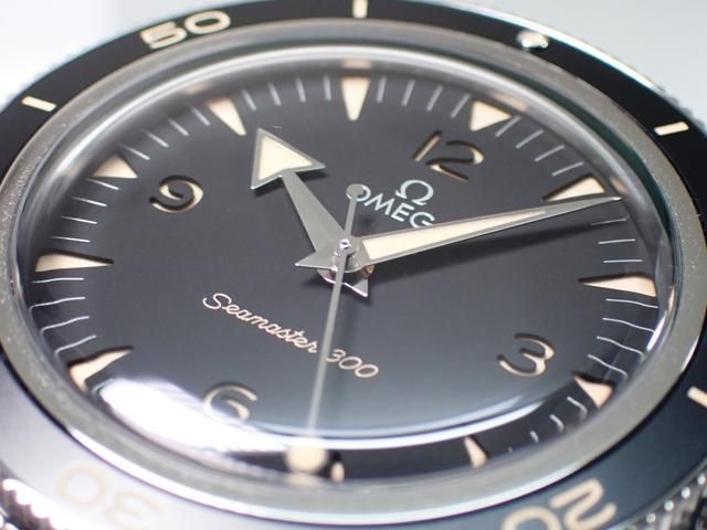 オメガ シーマスター300 コーアクシャル マスター クロノメーター 41MM