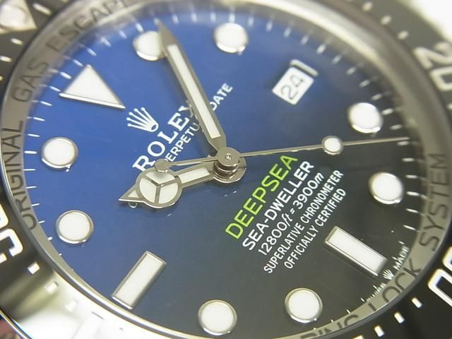 ロレックス ディープシー Dブルー Ref.126660 '20年購入 新ギャラ