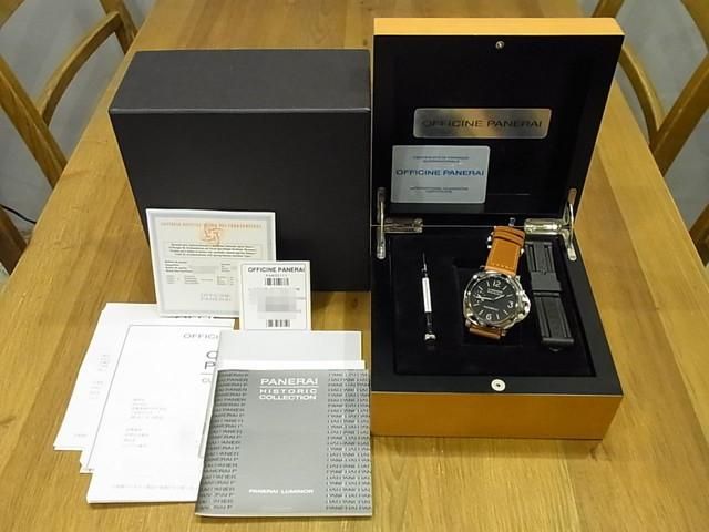 パネライ ルミノール マリーナ 手巻 PAM00111 H番 正規品 - 腕時計専門