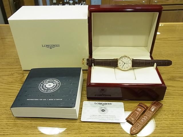 ロンジン プレザンス ヘリテージ 34MM 18KPG 正規品 - 腕時計
