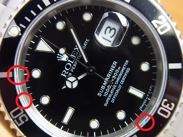 ロレックス サブマリーナ・デイト Ref.16610 U番 正規品 - 腕時計専門店THE-TICKEN(ティッケン) オンラインショップ