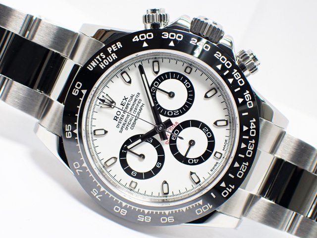 ロレックス デイトナ ホワイト文字盤 Ref.116500LN - 腕時計専門店THE 