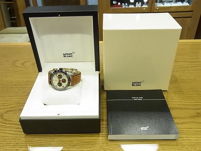 モンブラン タイムウォーカー・クロノグラフ アイボリー 1500本