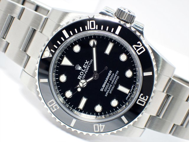 ロレックス サブマリーナ・ノンデイト Ref.114060 正規品 - 腕時計専門店THE-TICKEN(ティッケン) オンラインショップ