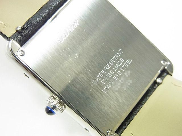 カルティエ タンクソロLM WSTA0028 WSTA0028 Cartier（カルティエ） タンクソロ LM 新品 | 東京