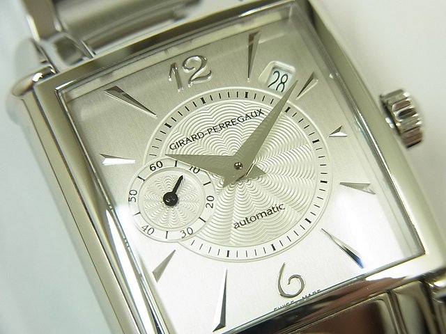ジラール・ペルゴ ヴィンテージ1945 スモセコ・デイト シルバー 25932 正規品 - 腕時計専門店THE-TICKEN(ティッケン)  オンラインショップ