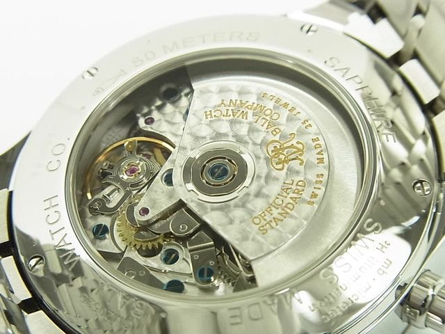 ボールウォッチ トレインマスター・ワールドタイム CM2052D-SJ-BK 正規品 - 腕時計専門店THE-TICKEN(ティッケン)  オンラインショップ