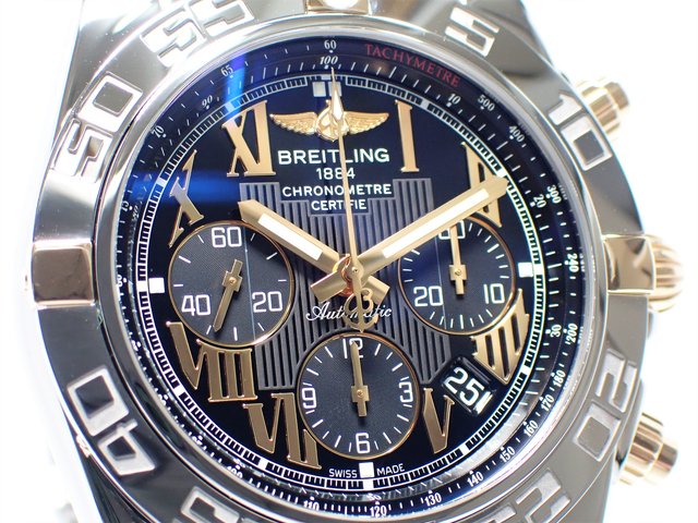 ブライトリング クロノマット 44 ローマンインデックス ビコロ 国内正規品 - 腕時計専門店THE-TICKEN(ティッケン) オンラインショップ