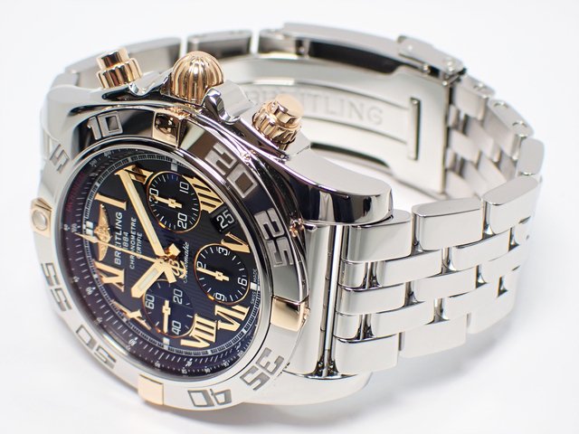 ブライトリング クロノマット 44 ローマンインデックス ビコロ 国内正規品 - 腕時計専門店THE-TICKEN(ティッケン) オンラインショップ