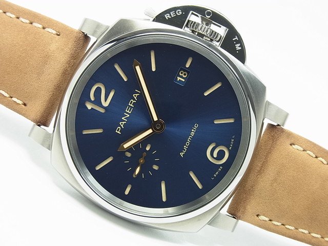パネライ ルミノールドゥエ 3デイズ 42MM チタン PAM00927 - 腕時計 ...