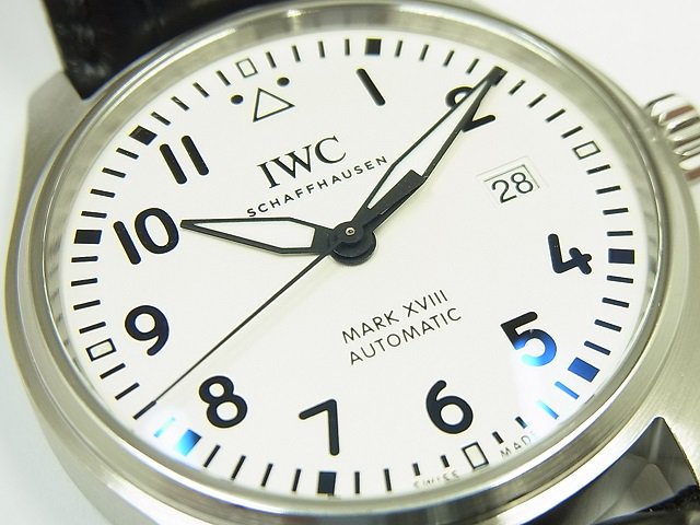 IWC パイロットウォッチ マーク18 IW327002 - メンズ