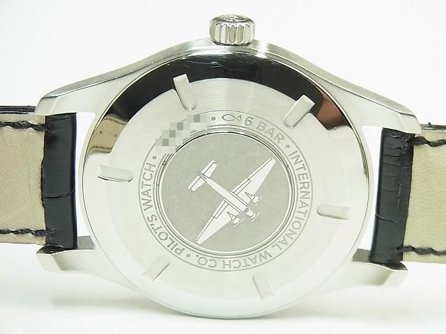 IWC パイロットウォッチ マーク18 シルバー IW327002 - 腕時計