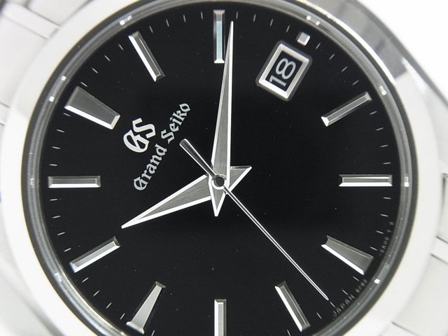 グランドセイコー 9Fクオーツ ブライトチタン ブラック文字盤 SBGV231 - 腕時計専門店THE-TICKEN(ティッケン) オンラインショップ