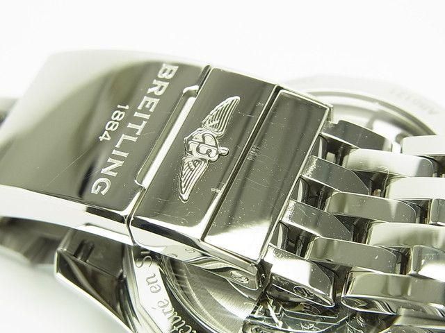 ブライトリング ナビタイマー1 B01 ブラック文字盤 ブレス