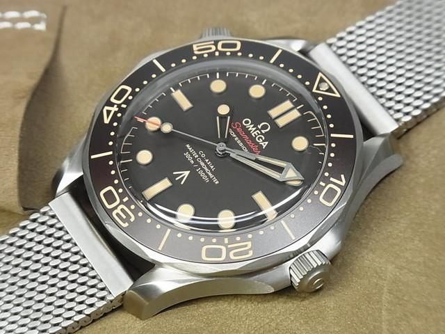 OH済 オメガ シーマスター クロノメーター シルバーサンレイ 5.5振動 AT OH済 オメガ シーマスター クロノメーター シルバーサンレイ 5.5振動