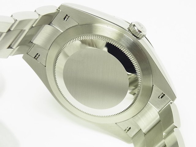 ロレックス オイスターパーペチュアル 41 ブラック Ref.124300 '21年購入 - 腕時計専門店THE-TICKEN(ティッケン)  オンラインショップ