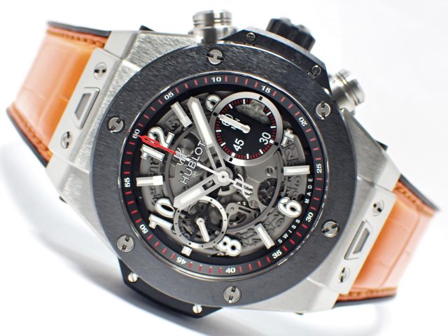 ウブロ ビッグバン・ウニコ チタニウム CE 国内正規品 - 腕時計専門店