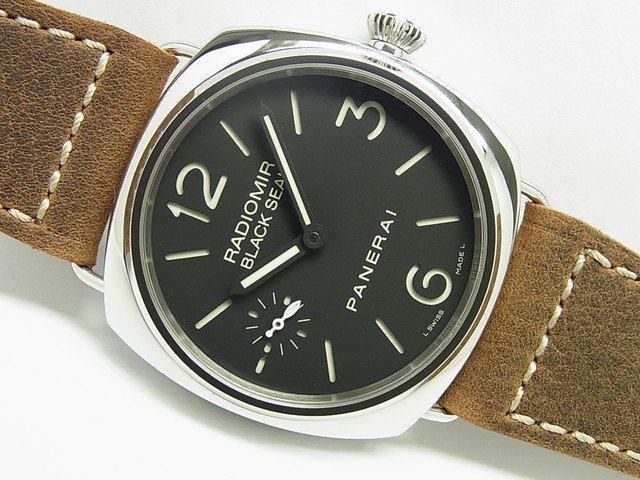 パネライ ラジオミール・ブラックシール 45MM PAM00183 K番 - 腕時計専門店THE-TICKEN(ティッケン) オンラインショップ