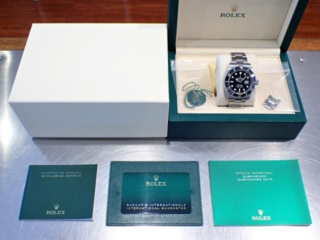 ロレックス 新型サブマリーナデイト 126610LN 未使用品 - 腕時計専門店