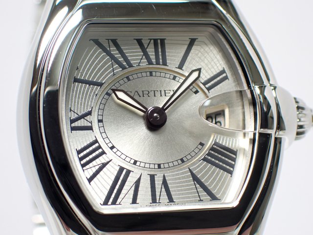 カルティエ ロードスター レディース W62016V3 - 腕時計専門店THE-TICKEN(ティッケン) オンラインショップ